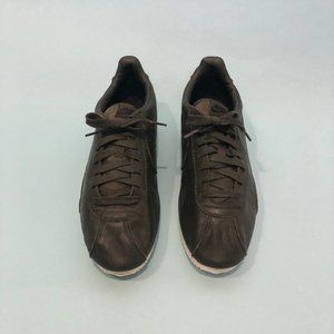 Nike Classic Cortez Premium - Leather / Olive